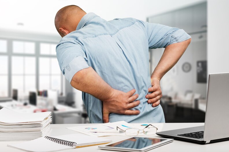 Symptoms of back spasms